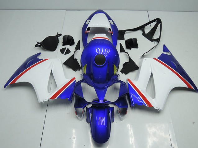 Carénage Moto VFR 800 02-13 - Bleu et Blanc Carénage Moto VFR 800 02-13 - Bleu et Blanc