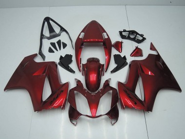 Carénage Moto VFR 800 02-13 - Rouge