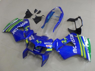 Carénage Moto VFR 800 98-01 - Movistar