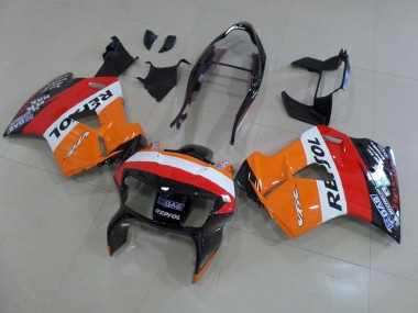 Carénage Moto VFR 800 98-01 - Repsol