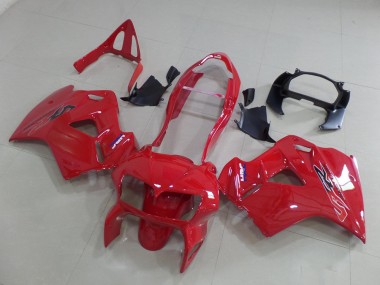Carénage Moto VFR 800 98-01 - Rouge