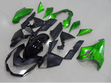 Carénage Moto Z1000 07-09 - Noir Vert