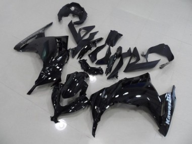 Carénage Moto ZX 300R 13-16 - Noir