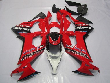 Carénage Moto ZX10R 08-10 - Rouge