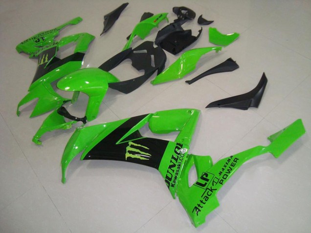 Carénage Moto ZX10R 08-10 - Vert Monster Carénage Moto ZX10R 08-10 - Vert Monster