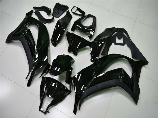 Carénage Moto ZX10R 11-15 - Noir Brillant Carénage Moto ZX10R 11-15 - Noir Brillant