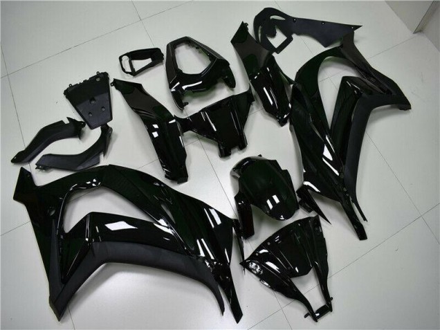 Carénage Moto ZX10R 11-15 - Noir Brillant Carénage Moto ZX10R 11-15 - Noir Brillant