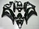 Carénage Moto ZX10R 11-15 - Noir Brillant Carénage Moto ZX10R 11-15 - Noir Brillant