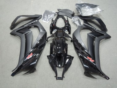 Carénage Moto ZX10R 11-15 - Noir Rouge Ninja