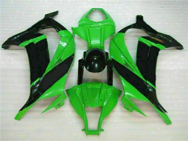 Carénage Moto ZX10R 11-15 - Vert Noir Carénage Moto ZX10R 11-15 - Vert Noir