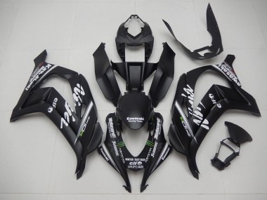 Carénage Moto ZX10R 16-19 - Noir Courses Ninja