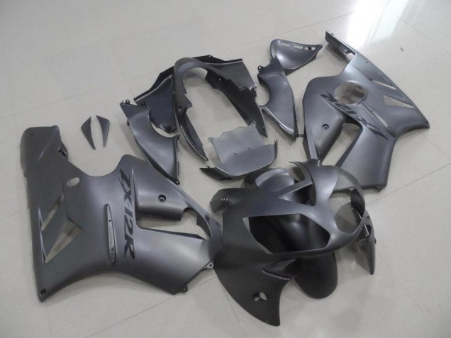 Carénage Moto ZX12R 02-06 - Matte Gris