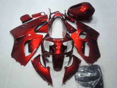 Carénage Moto ZX12R 02-06 - Rouge