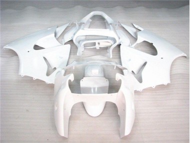 Carénage Moto ZX6R 00-02 - Brillant Blanc