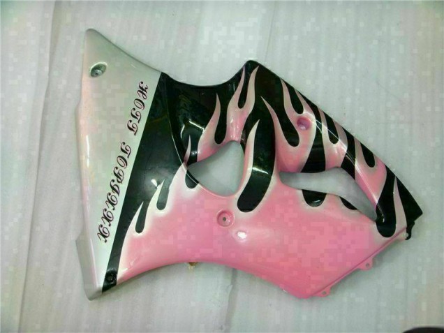 Carénage Moto ZX6R 00-02 - Rose Carénage Moto ZX6R 00-02 - Rose