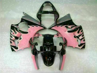 Carénage Moto ZX6R 00-02 - Rose
