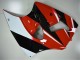 Carénage Moto ZX6R 00-02 - Rouge Noir Blanc Carénage Moto ZX6R 00-02 - Rouge Noir Blanc