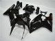 Carénage Moto ZX6R 03-04 - Noir Brillant Carénage Moto ZX6R 03-04 - Noir Brillant