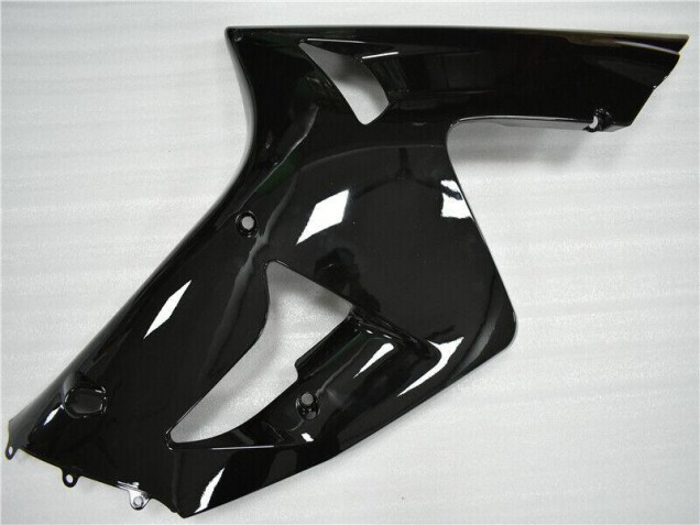 Carénage Moto ZX6R 03-04 - Noir Brillant Carénage Moto ZX6R 03-04 - Noir Brillant