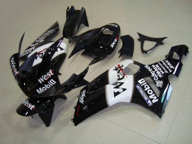 Carénage Moto ZX6R 03-04 - West
