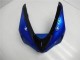 Carénage Moto ZX6R 05-06 - Bleu Noir Carénage Moto ZX6R 05-06 - Bleu Noir