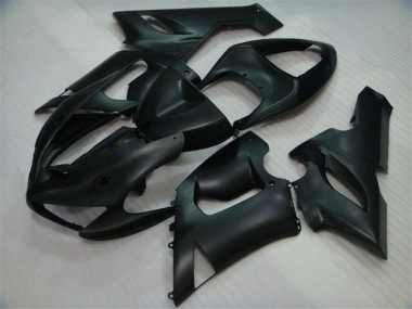 Carénage Moto ZX6R 05-06 - Noir Mat