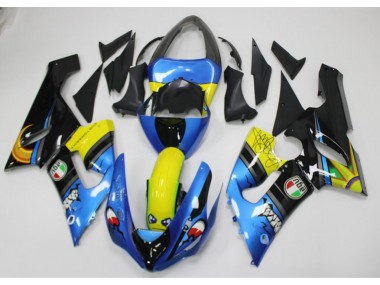 Carénage Moto ZX6R 05-06 - Requin