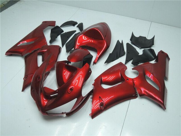 Carénage Moto ZX6R 05-06 - Rouge Bonbon Carénage Moto ZX6R 05-06 - Rouge Bonbon