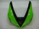 Carénage Moto ZX6R 05-06 - Vert Noir Carénage Moto ZX6R 05-06 - Vert Noir