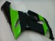 Carénage Moto ZX6R 05-06 - Vert Noir Carénage Moto ZX6R 05-06 - Vert Noir