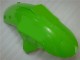 Carénage Moto ZX6R 05-06 - Vert Noir Carénage Moto ZX6R 05-06 - Vert Noir