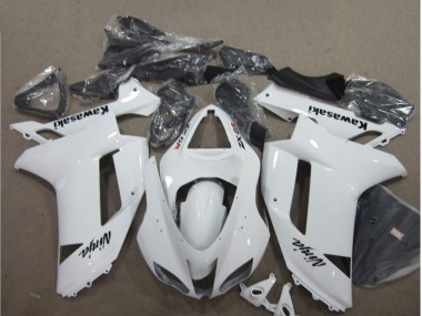 Carénage Moto ZX6R 07-08 - Blanc