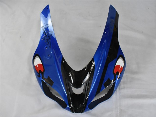Carénage Moto ZX6R 07-08 - Bleu Requin Carénage Moto ZX6R 07-08 - Bleu Requin