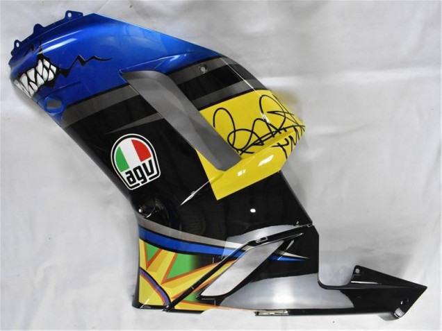 Carénage Moto ZX6R 07-08 - Bleu Requin Carénage Moto ZX6R 07-08 - Bleu Requin