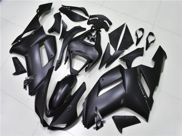 Carénage Moto ZX6R 07-08 - Noir Mat