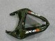 Carénage Moto ZX6R 07-08 - Noir Rouge Flamme Carénage Moto ZX6R 07-08 - Noir Rouge Flamme