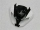 Carénage Moto ZX6R 09-12 - Blanc Noir