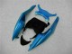 Carénage Moto ZX6R 09-12 - Bleu Noir Carénage Moto ZX6R 09-12 - Bleu Noir