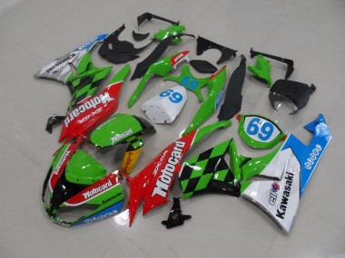 Carénage Moto ZX6R 09-12 - Motocard