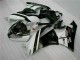Carénage Moto ZX6R 09-12 - Noir Blanc 3M Touch4 Carénage Moto ZX6R 09-12 - Noir Blanc 3M Touch4