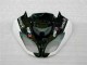Carénage Moto ZX6R 09-12 - Noir Blanc 3M Touch4 Carénage Moto ZX6R 09-12 - Noir Blanc 3M Touch4