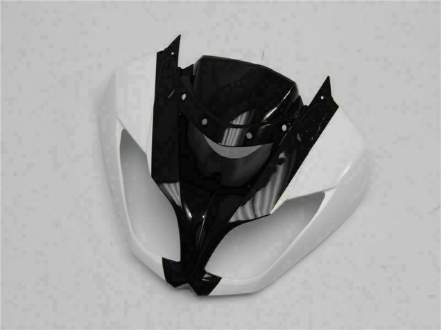 Carénage Moto ZX6R 09-12 - Noir Blanc Carénage Moto ZX6R 09-12 - Noir Blanc