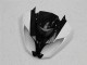 Carénage Moto ZX6R 09-12 - Noir Blanc Carénage Moto ZX6R 09-12 - Noir Blanc