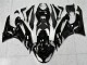 Carénage Moto ZX6R 09-12 - Noir Blanc Ninja Carénage Moto ZX6R 09-12 - Noir Blanc Ninja