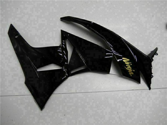 Carénage Moto ZX6R 09-12 - Noir Or Ninja Carénage Moto ZX6R 09-12 - Noir Or Ninja