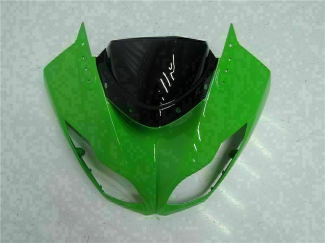 Carénage Moto ZX6R 09-12 - Noir Vert Carénage Moto ZX6R 09-12 - Noir Vert