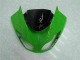 Carénage Moto ZX6R 09-12 - Noir Vert Carénage Moto ZX6R 09-12 - Noir Vert