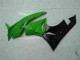 Carénage Moto ZX6R 09-12 - Noir Vert Carénage Moto ZX6R 09-12 - Noir Vert