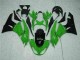 Carénage Moto ZX6R 09-12 - Noir Vert Carénage Moto ZX6R 09-12 - Noir Vert