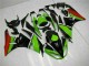 Carénage Moto ZX6R 09-12 - Noir Vert Rouge Carénage Moto ZX6R 09-12 - Noir Vert Rouge